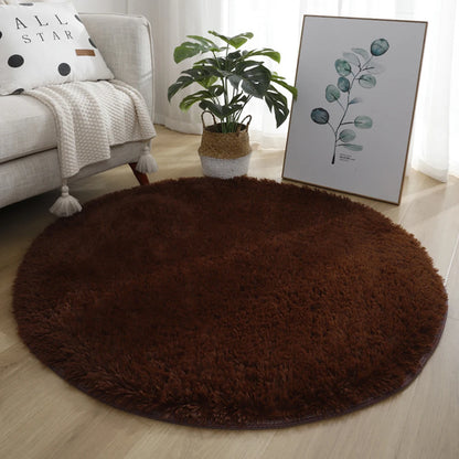 Plush Large Shaggy Rug