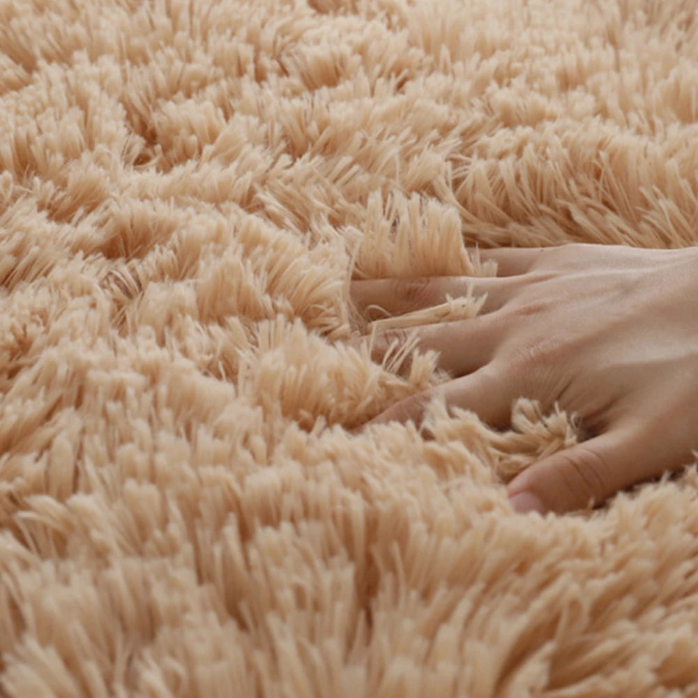 Plush Large Shaggy Rug