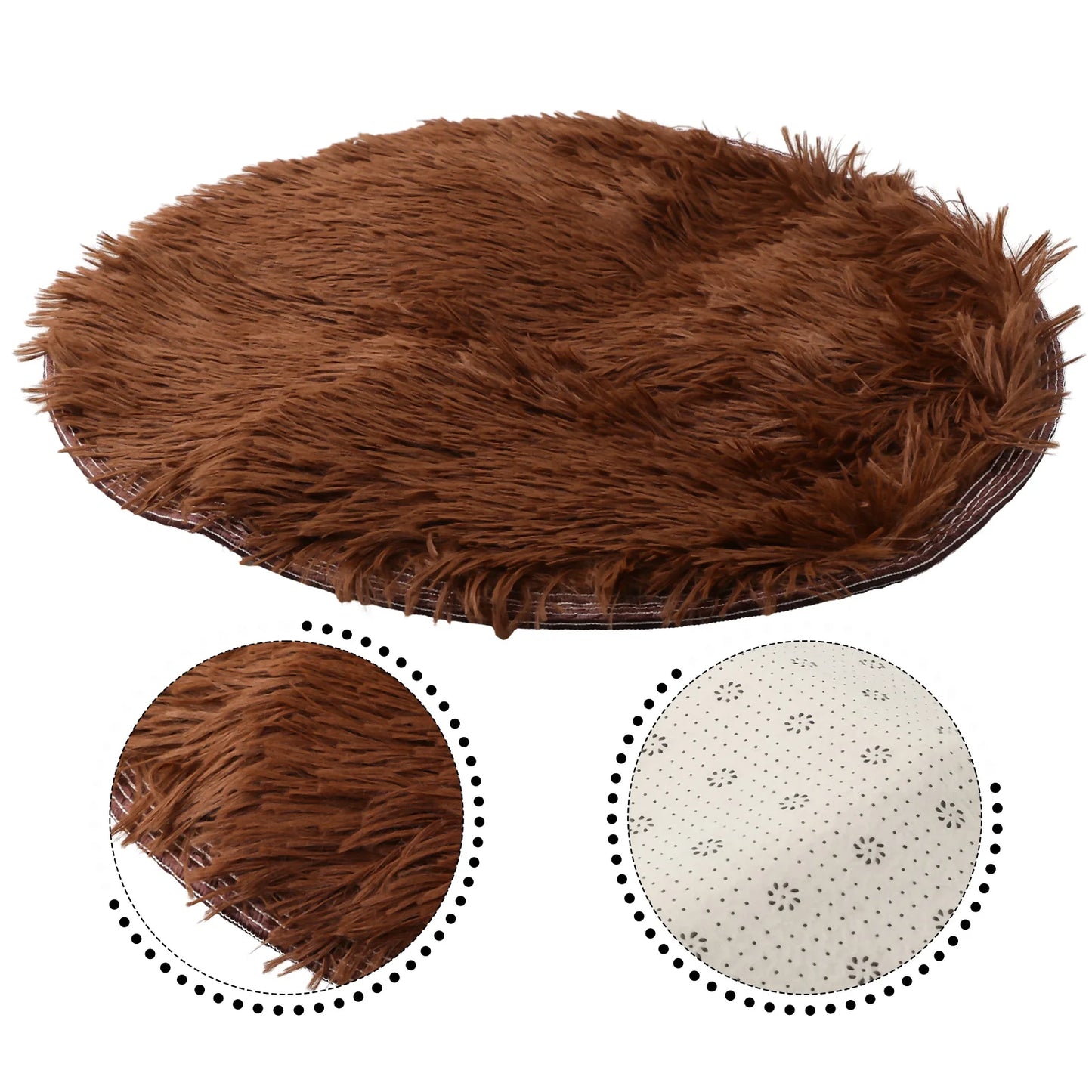 Plush Large Shaggy Rug