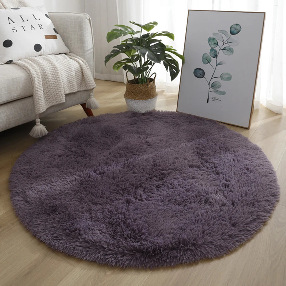 Plush Large Shaggy Rug