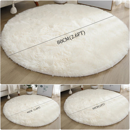 Plush Large Shaggy Rug