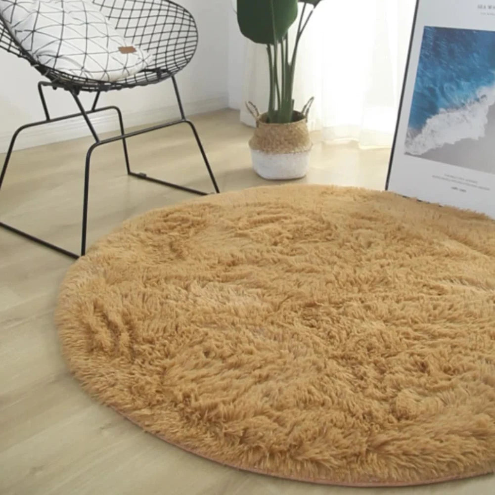 Plush Large Shaggy Rug